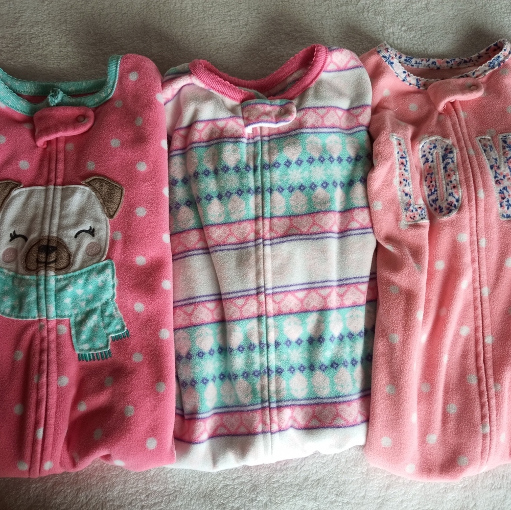 Carter's fleece PJs